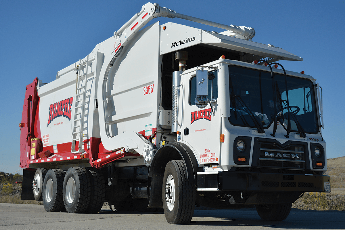 Rumpke Commercial Truck